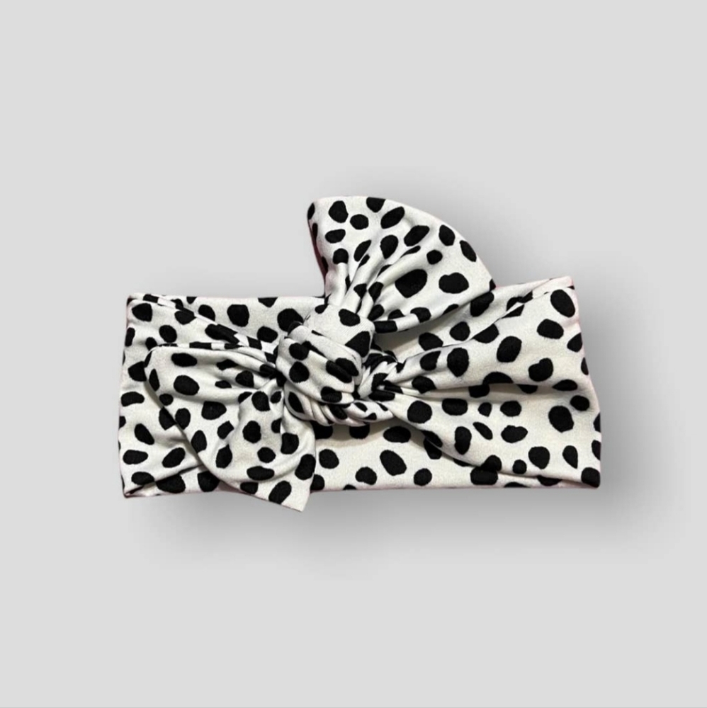 Poke Dot Hair Bow